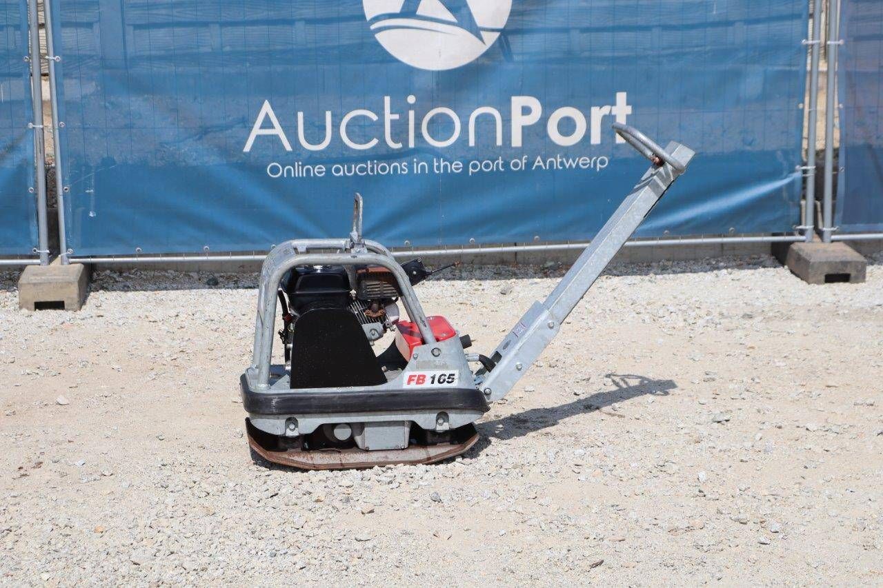 Vibratory plate Swepac FB165 Petrol