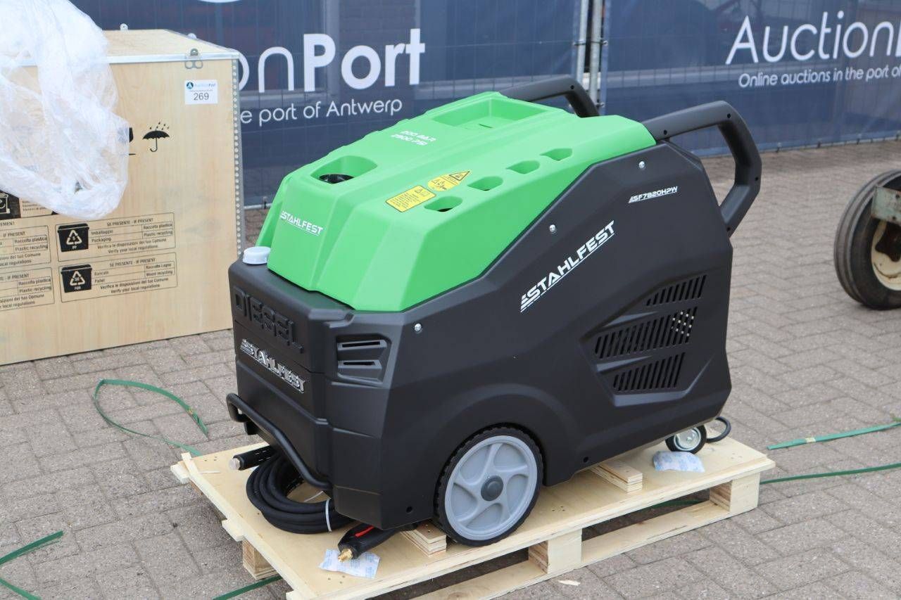 High-pressure cleaner Stahlfest SF7820HPW Diesel 2025 New