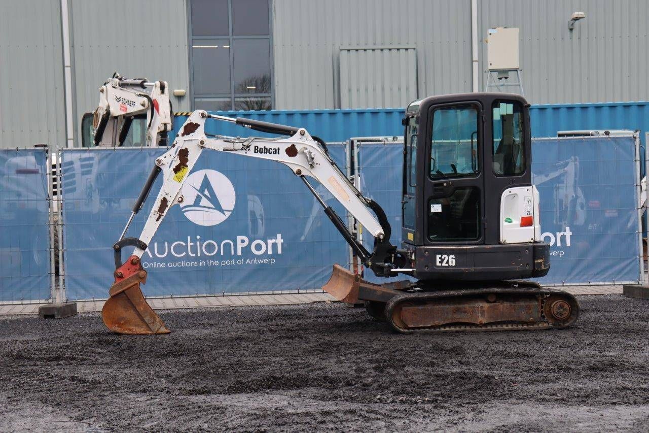 Crawler excavator Bobcat E26EM Diesel 21hp 2014