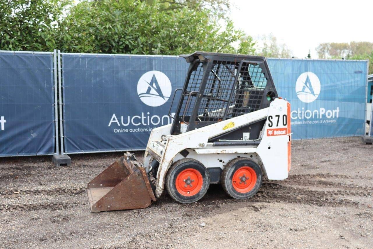 Skid steer loader Bobcat S70 Diesel 2011