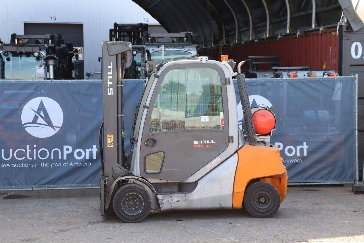 Forklift STILL RX70-30 LPG 3000kg 2016