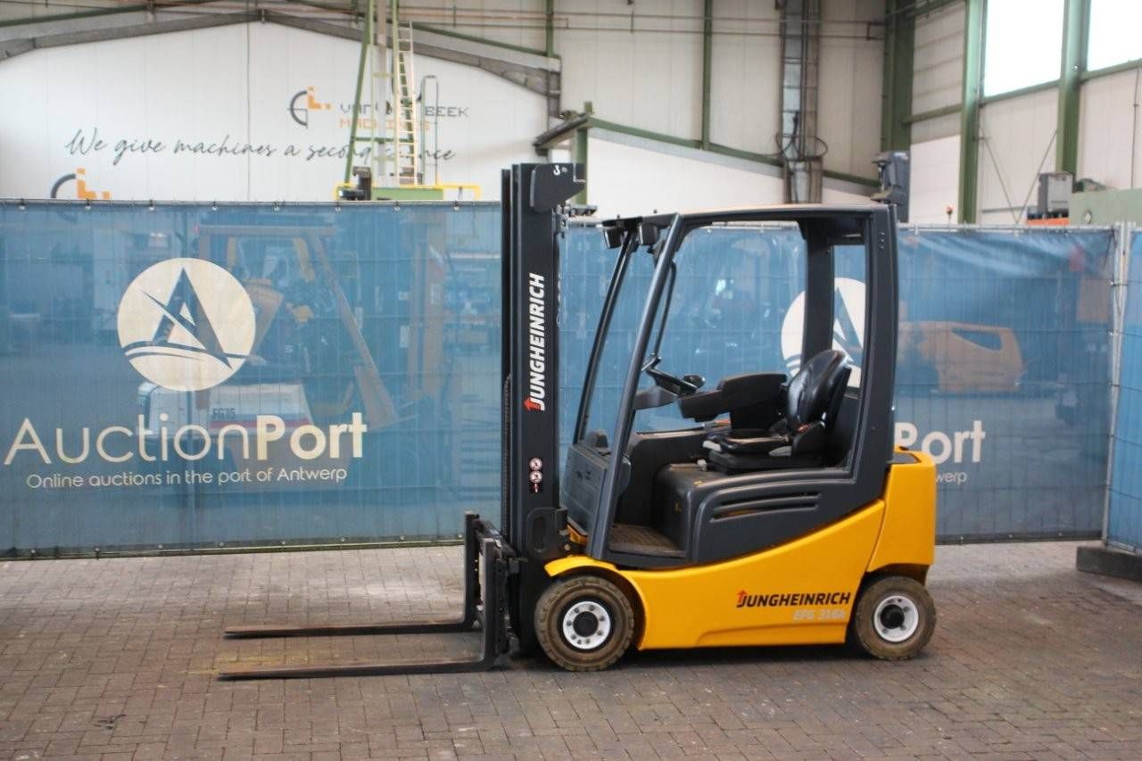 Forklift Jungheinrich EFG 316k Electric 1600kg 5.0m 2014