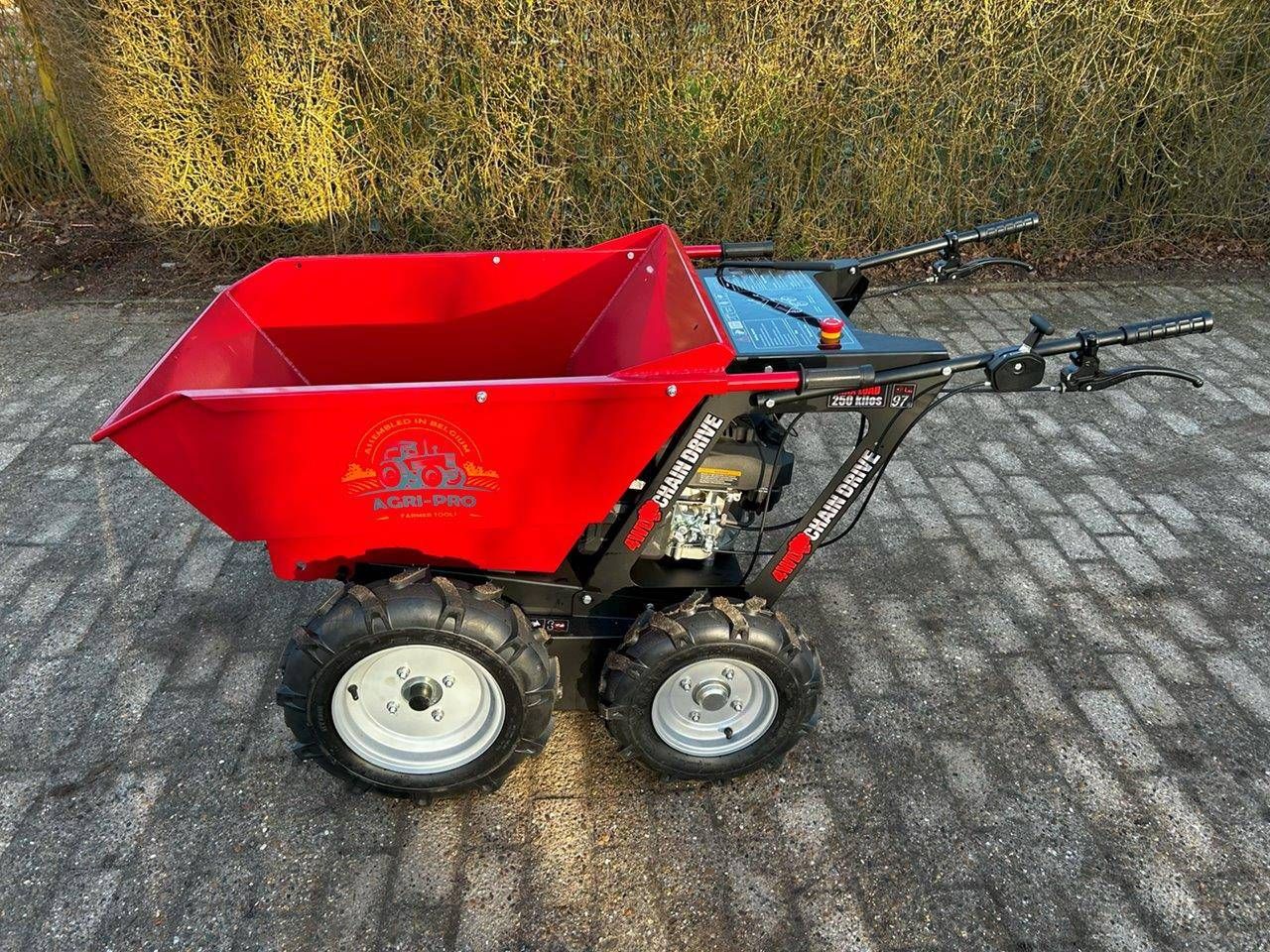 Minidumper Agri-Pro T25 Petrol New