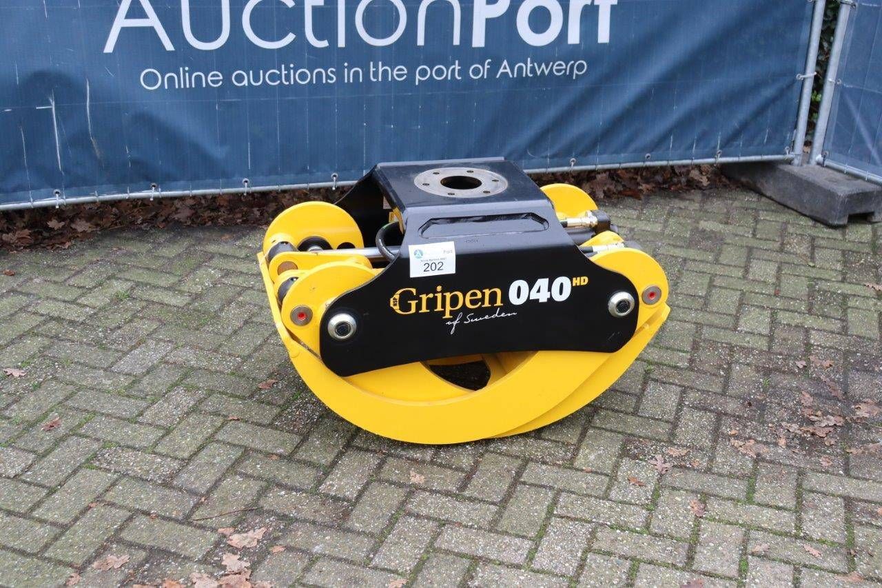 Gripper Gripen 040HD clamp 2022 New