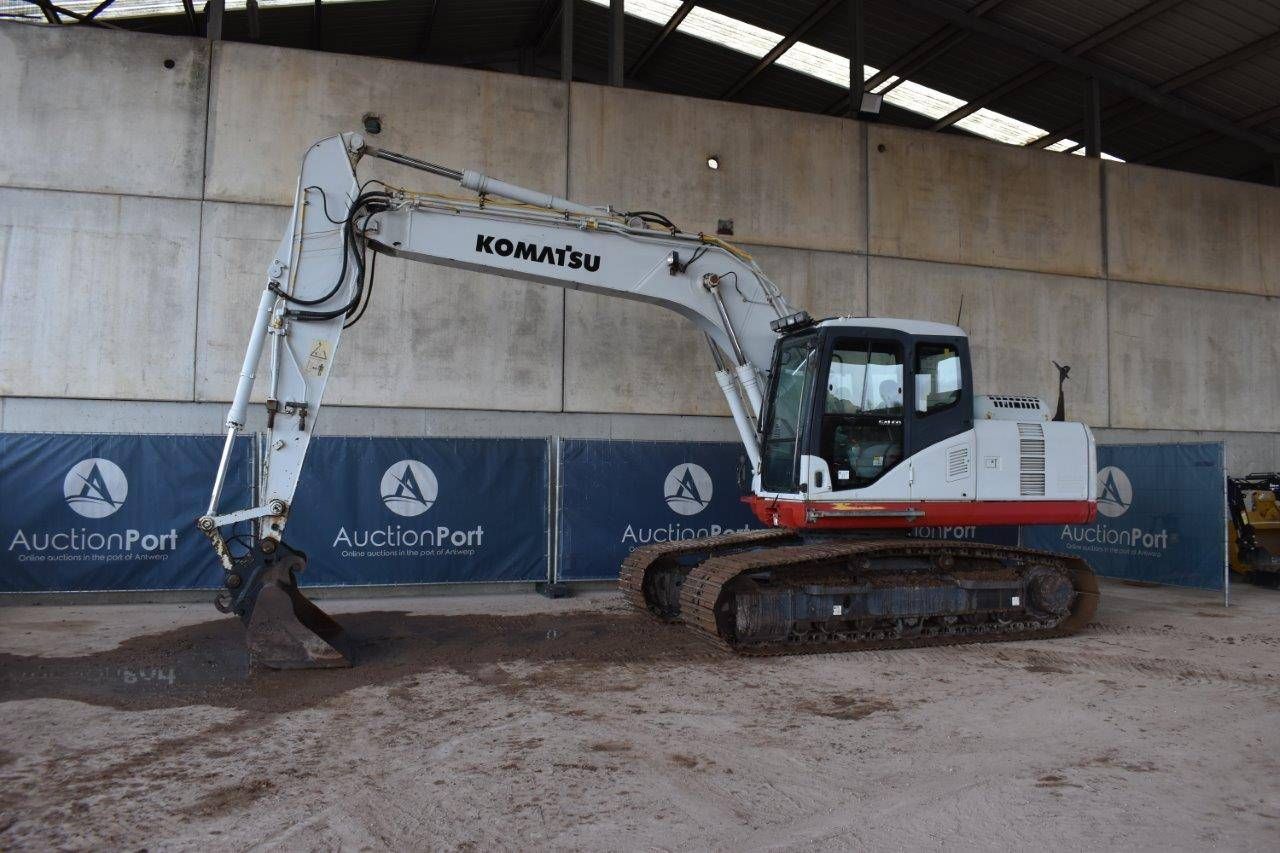 Crawler excavator Komatsu PC160LC-7 EO Diesel