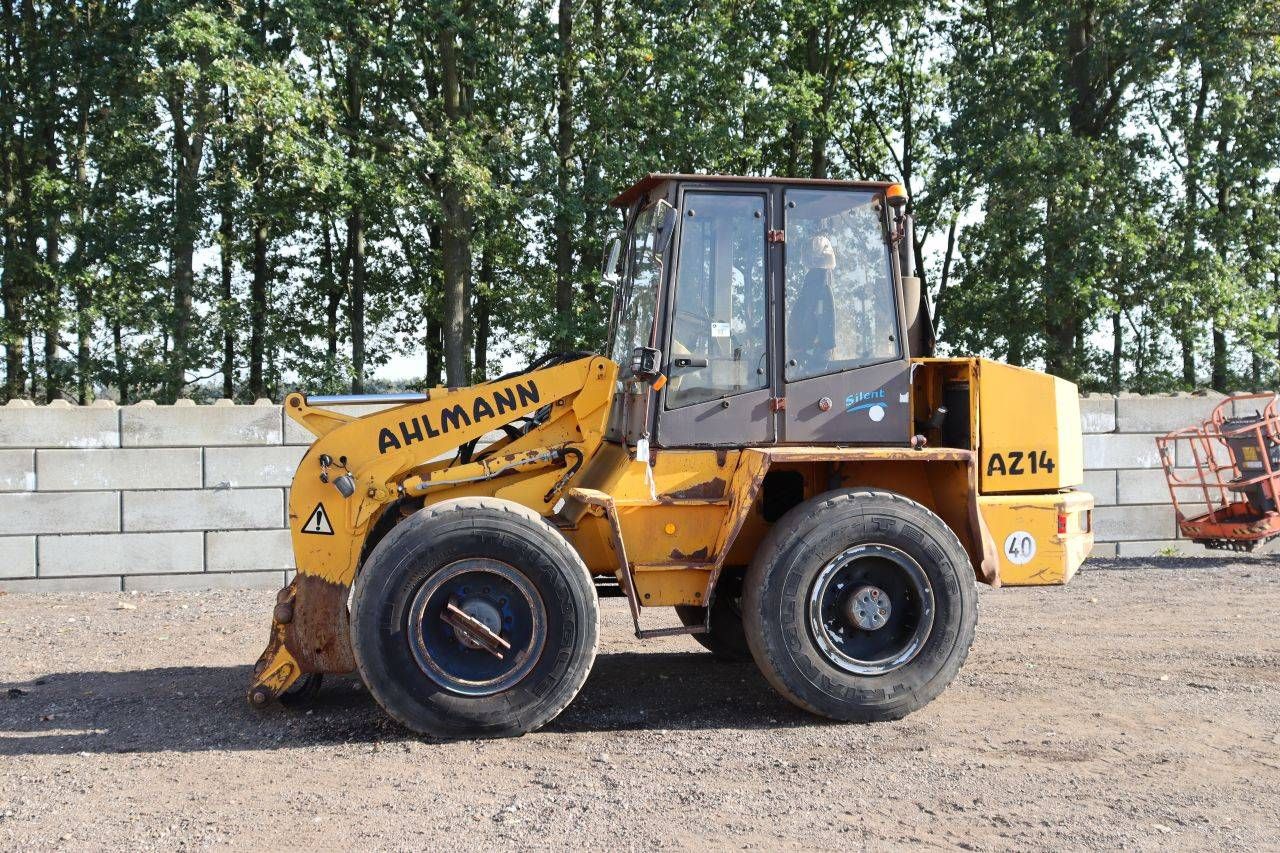Radlader Ahlmann AZ14 Diesel 79kW 1999