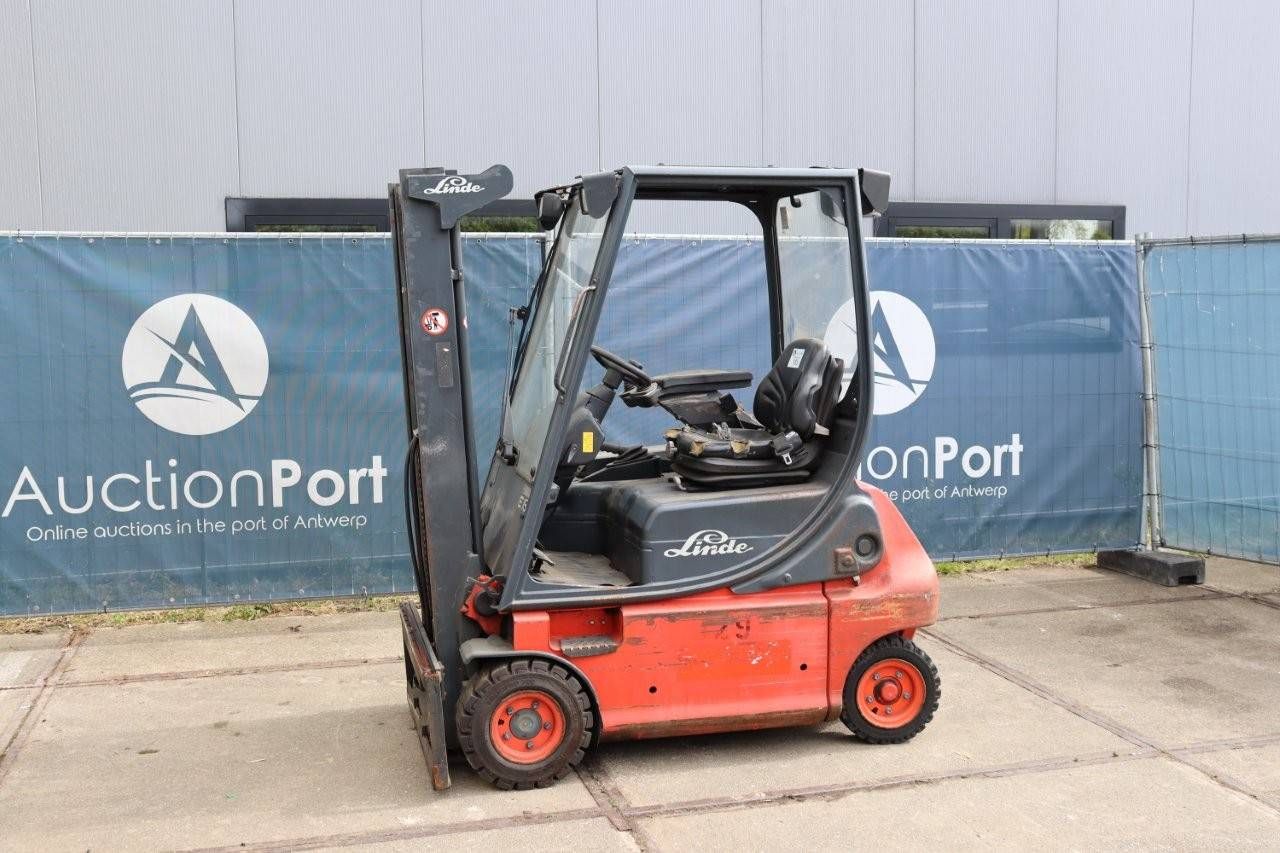 Forklift Linde E16P-02 Electric 1600kg 4.75m 2004