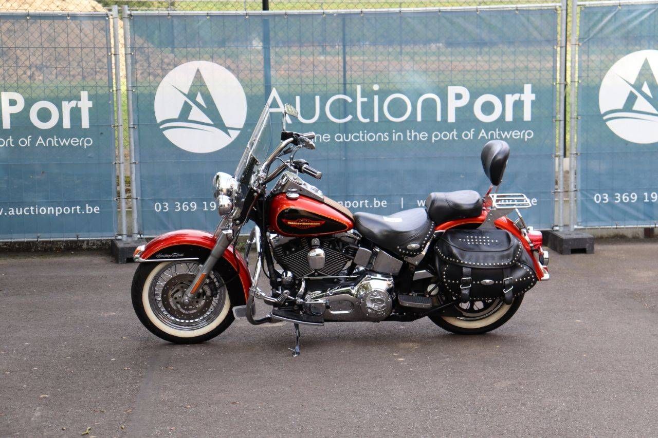 Harley-Davidson Heritage Softail Classic Petrol 2007