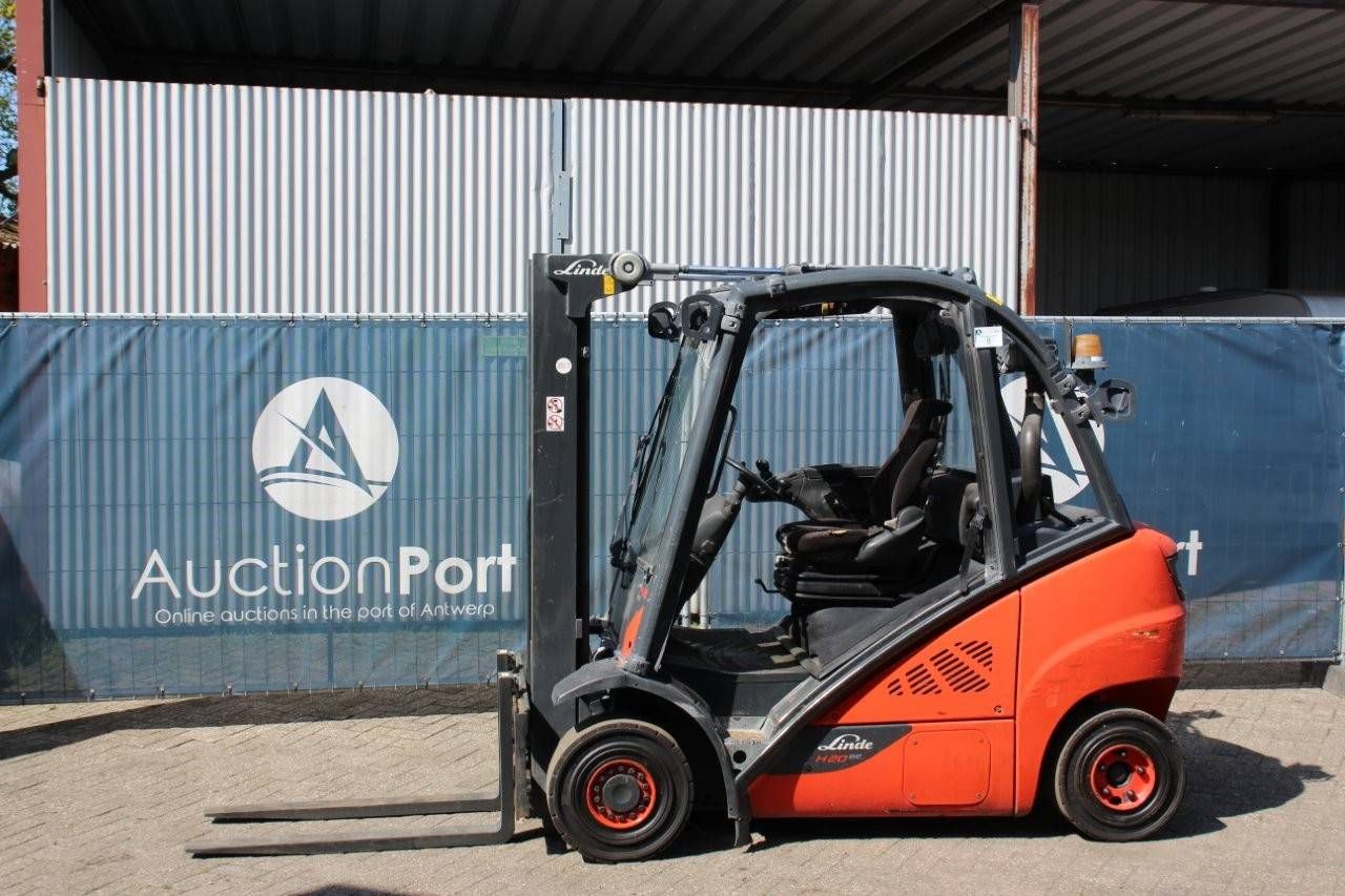 Forklift Linde H20D-02/600 Diesel 2000kg 2018