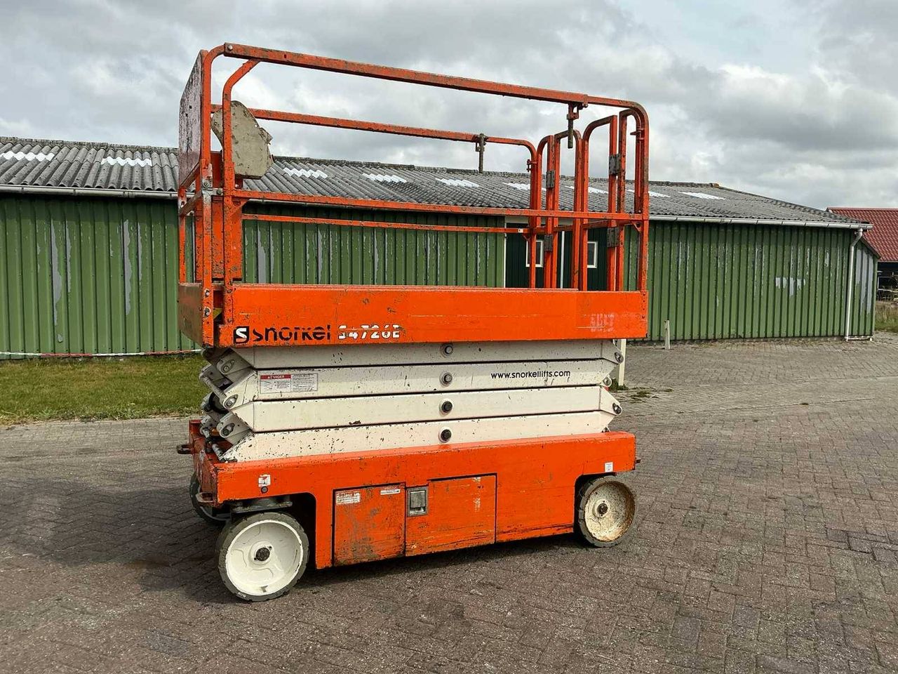 Scissor Lift Snorkel S4732E Electric 9.9m 2018