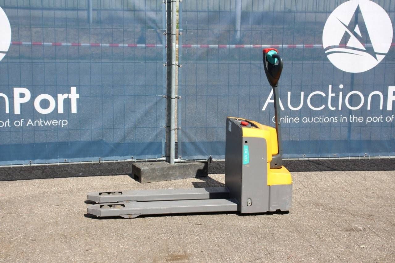 Pallet truck Jungheinrich EJE M15 Electric 1500kg 2016