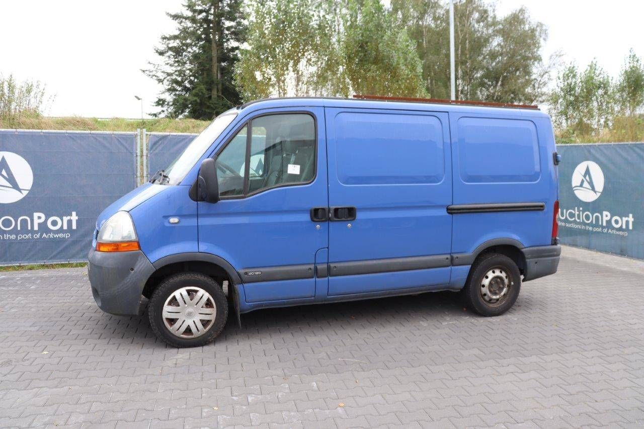 Van Renault Master Diesel 78hp (Margin)