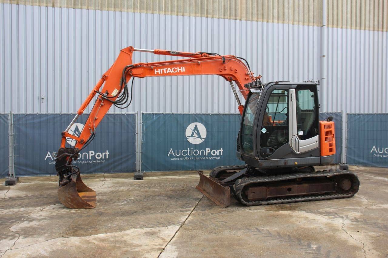 Crawler excavator Hitachi ZX85US-3 Diesel 39kW 2010