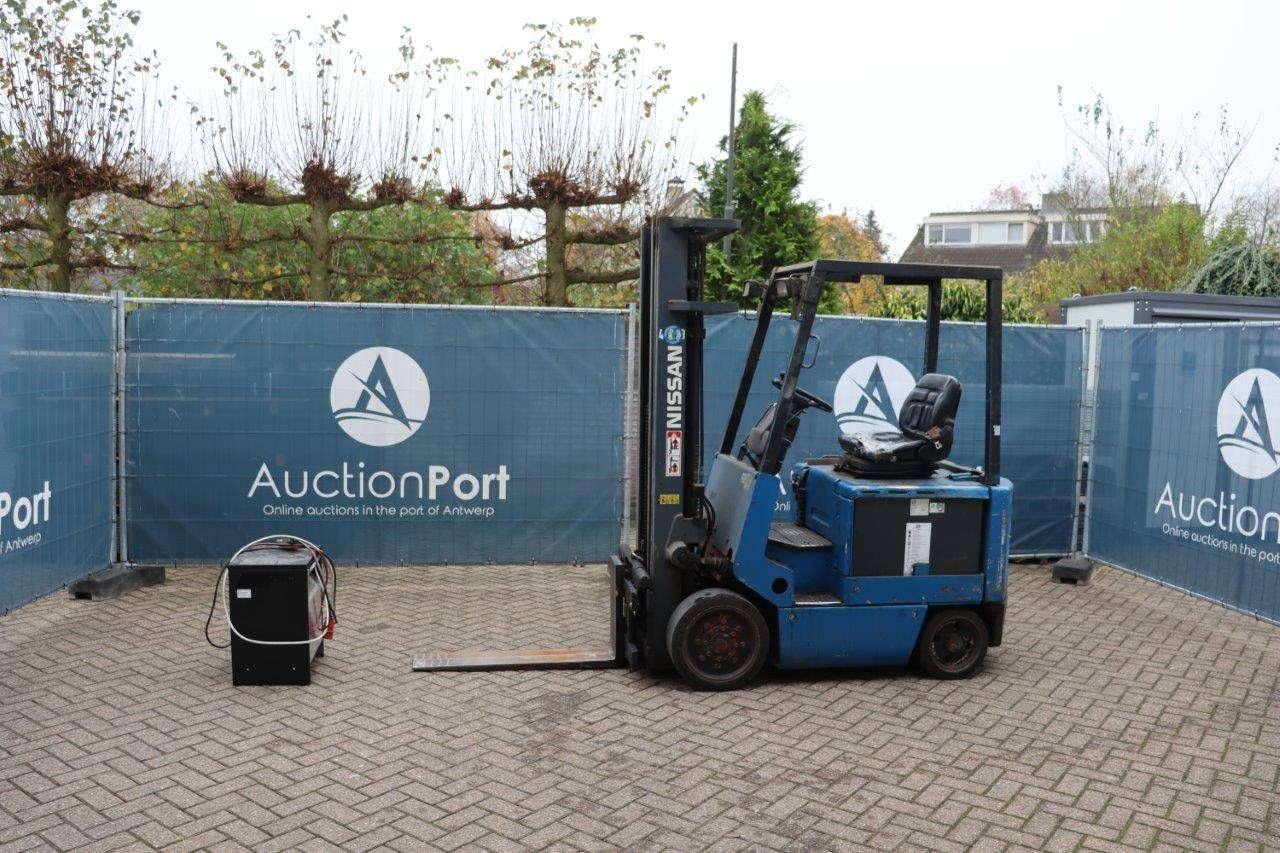Forklift Nissan CWP02 Electric 2500kg 5.5m 