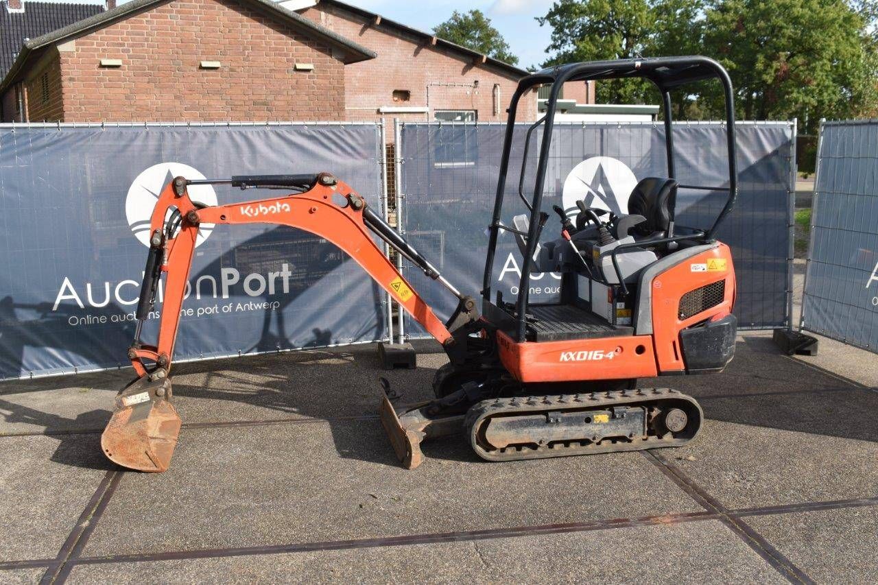 Mini excavator Kubota KX016-4 Diesel