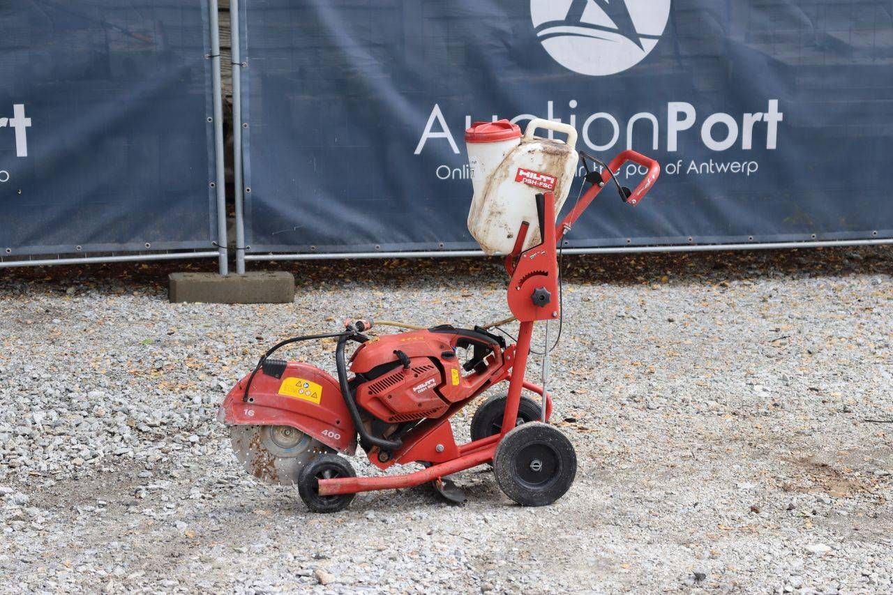 Slijper Hilti DSH 900 Benzine 2016