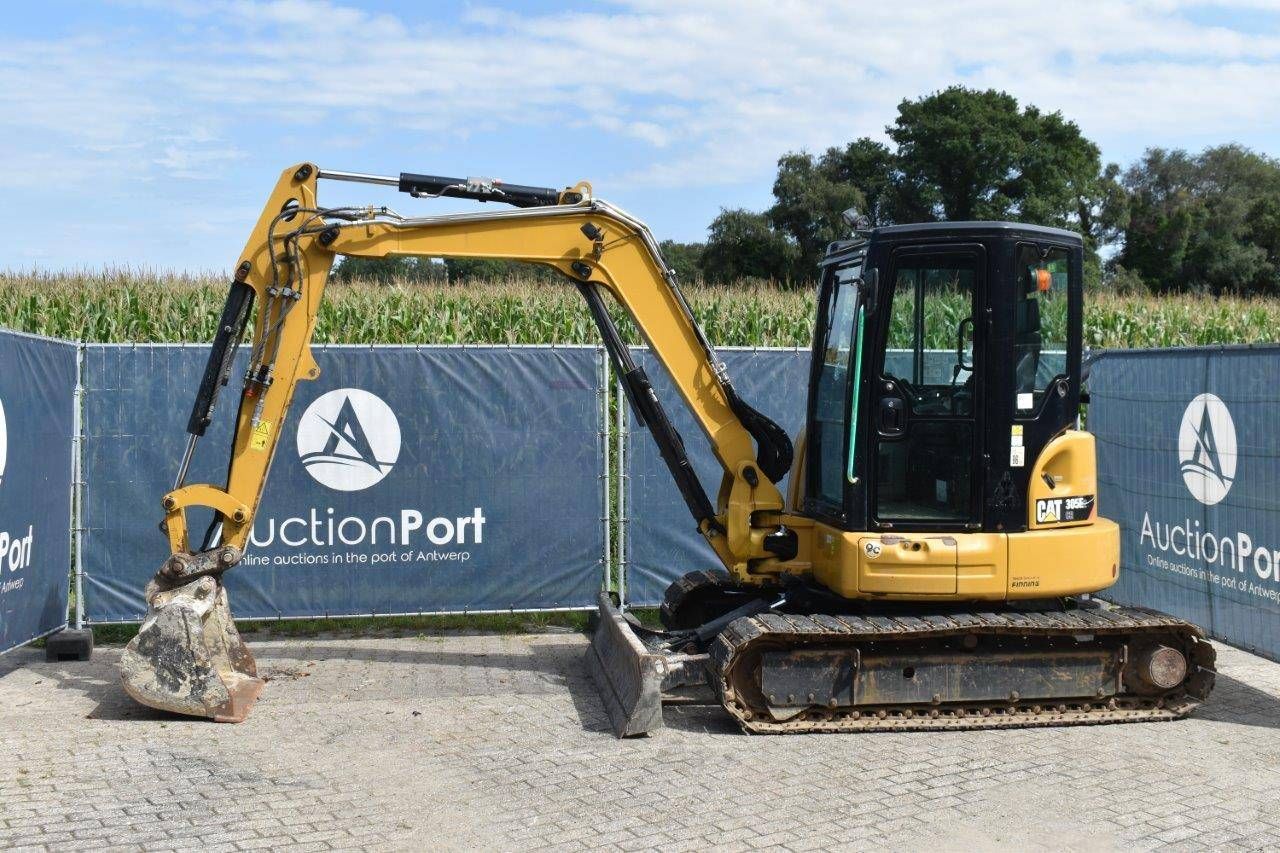 Crawler excavator Caterpillar 305E Diesel