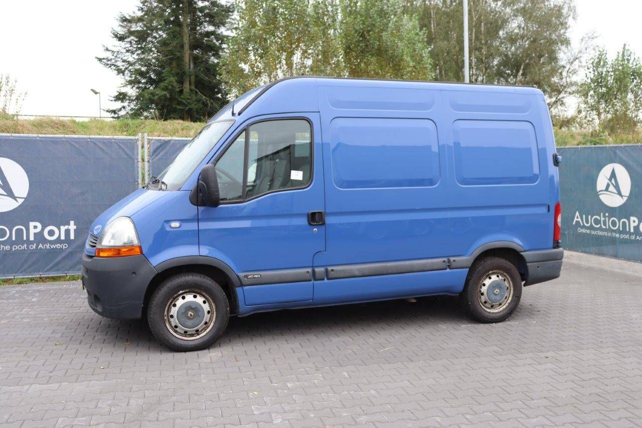 Van Renault Master T33 Diesel 146hp 2009