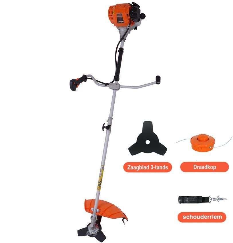 Brushcutter Kibani 4-stroke petrol 1.09 hp New