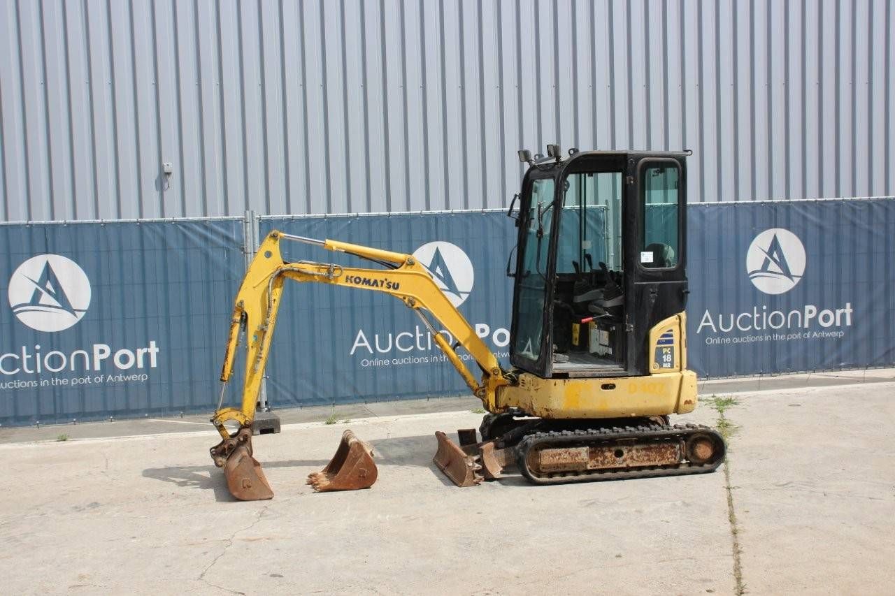 Mini excavator Komatsu PC18MR Diesel 1999