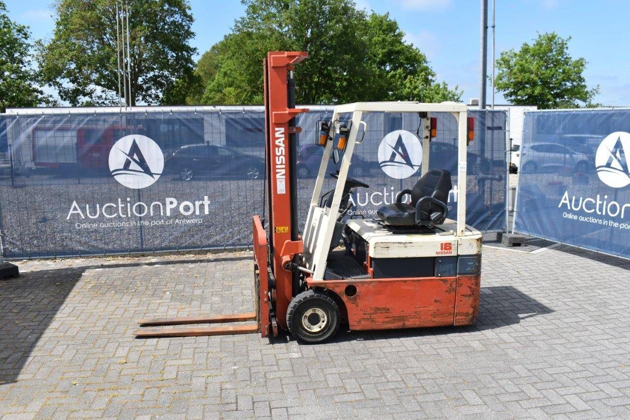 Forklift Nissan N01L18U Electric 1800kg