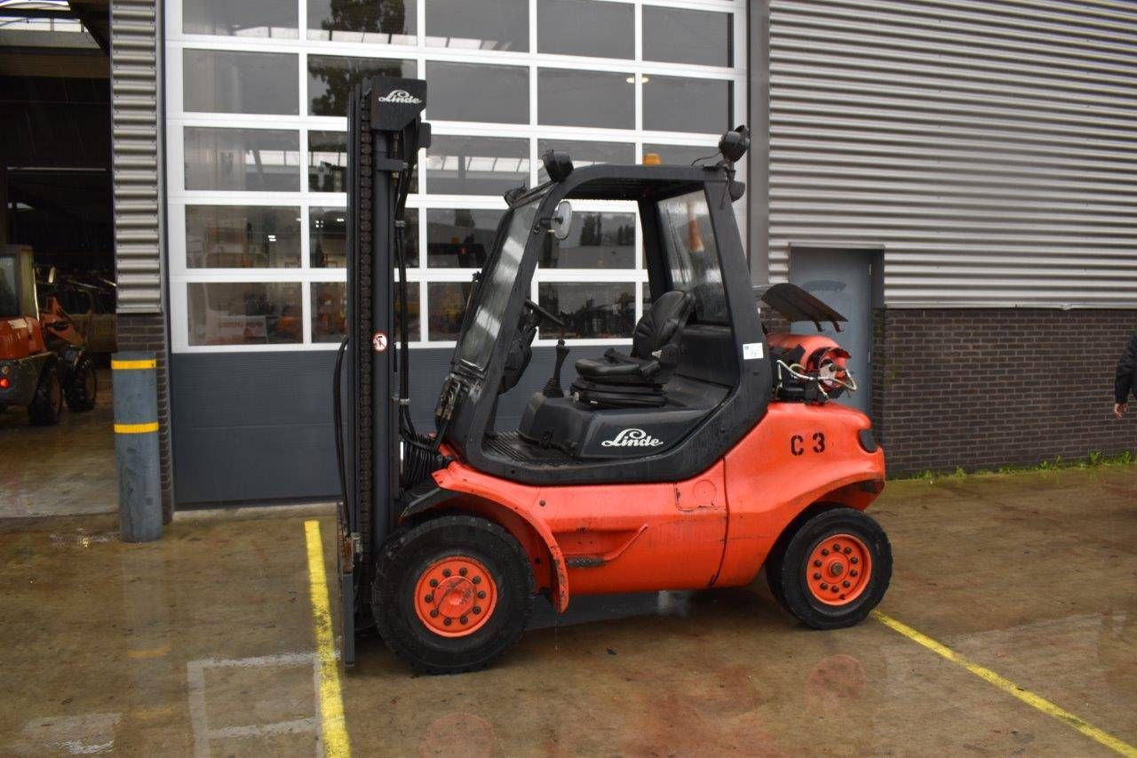Forklift Linde H45T LPG 4500kg