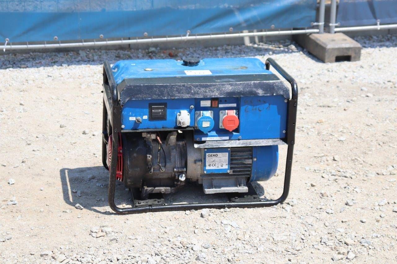 Generator Geko 7401 ED-AA/HHBA Petrol 6.5kVA