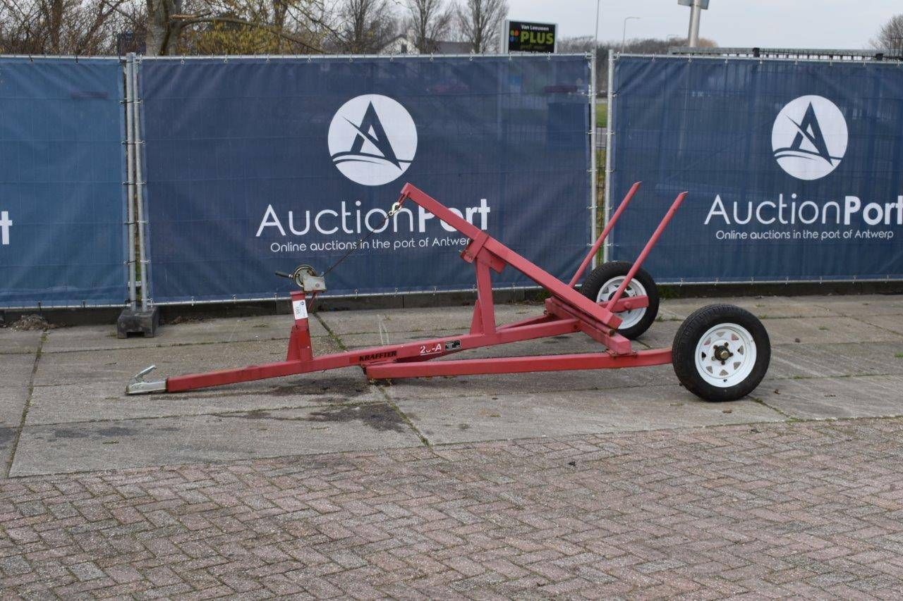 Bale picker for cars Kraffter BT120A
