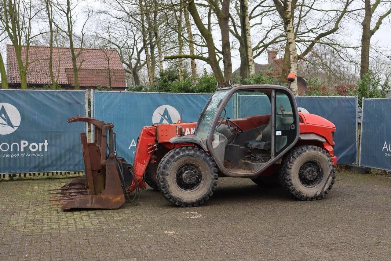 Rough terrain forklift Manitou MT 528 Diesel 2300kg 2001 (Margin)