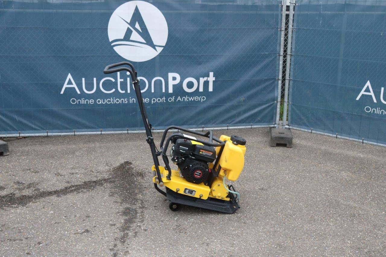 Vibratory plate Loncin SS-PC100D Petrol 2020