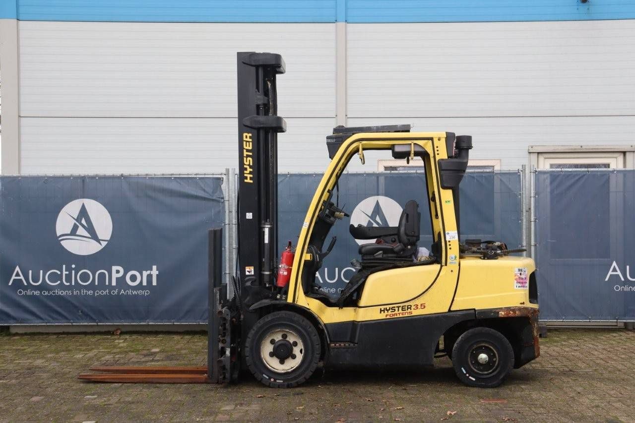 Forklift Hyster H3.5FT LPG 1500kg 6.4m 2018