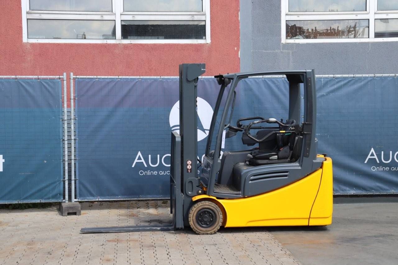 Forklift Jungheinrich EFG 216 Electric 1600kg 3.3m 2012