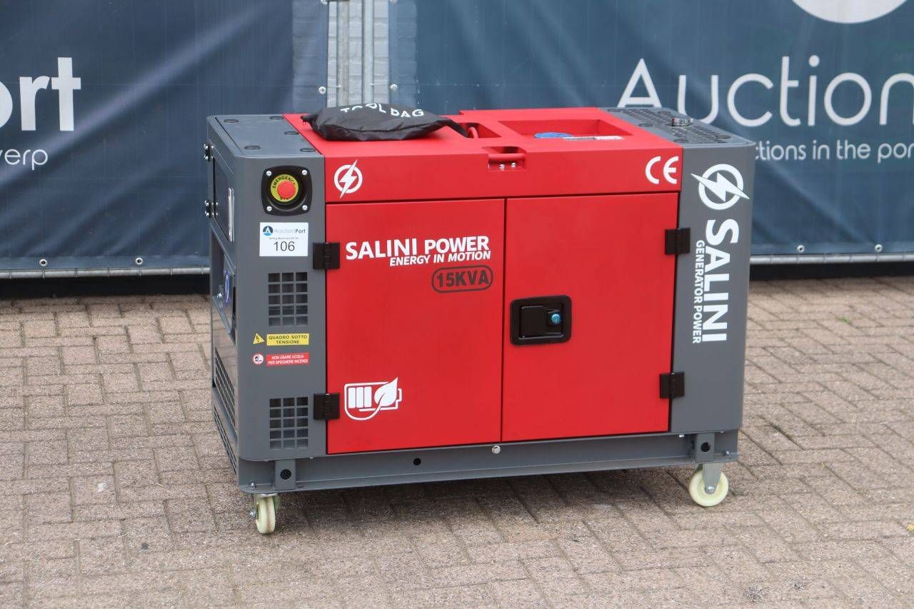 Generator Salini VG-R15 Diesel 15kVA 2026