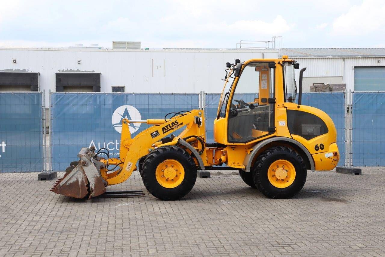 Wheel loader Atlas 60 Diesel 50hp 2013