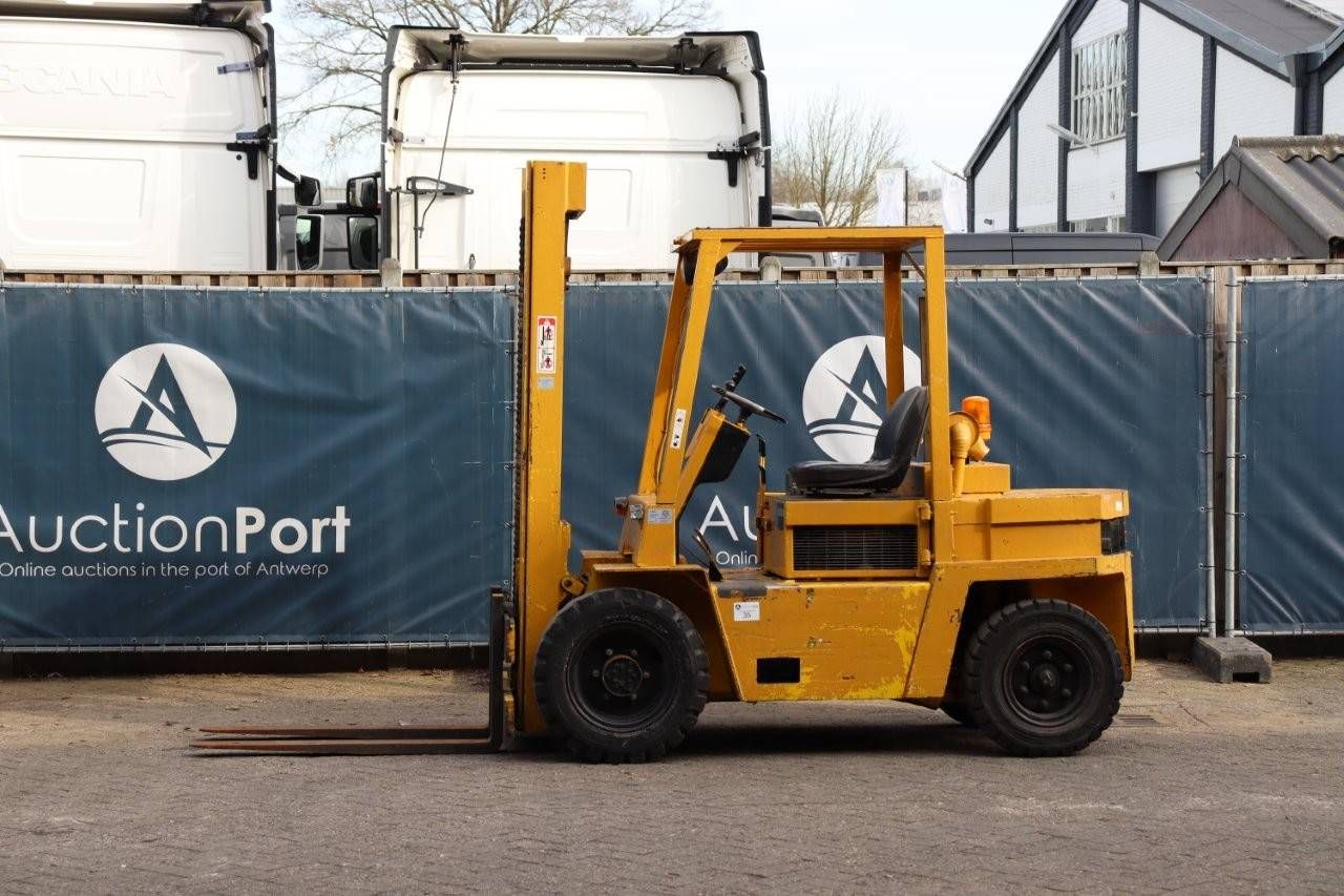 Forklift Lancer Boss MD7P/12 Diesel 7000kg 