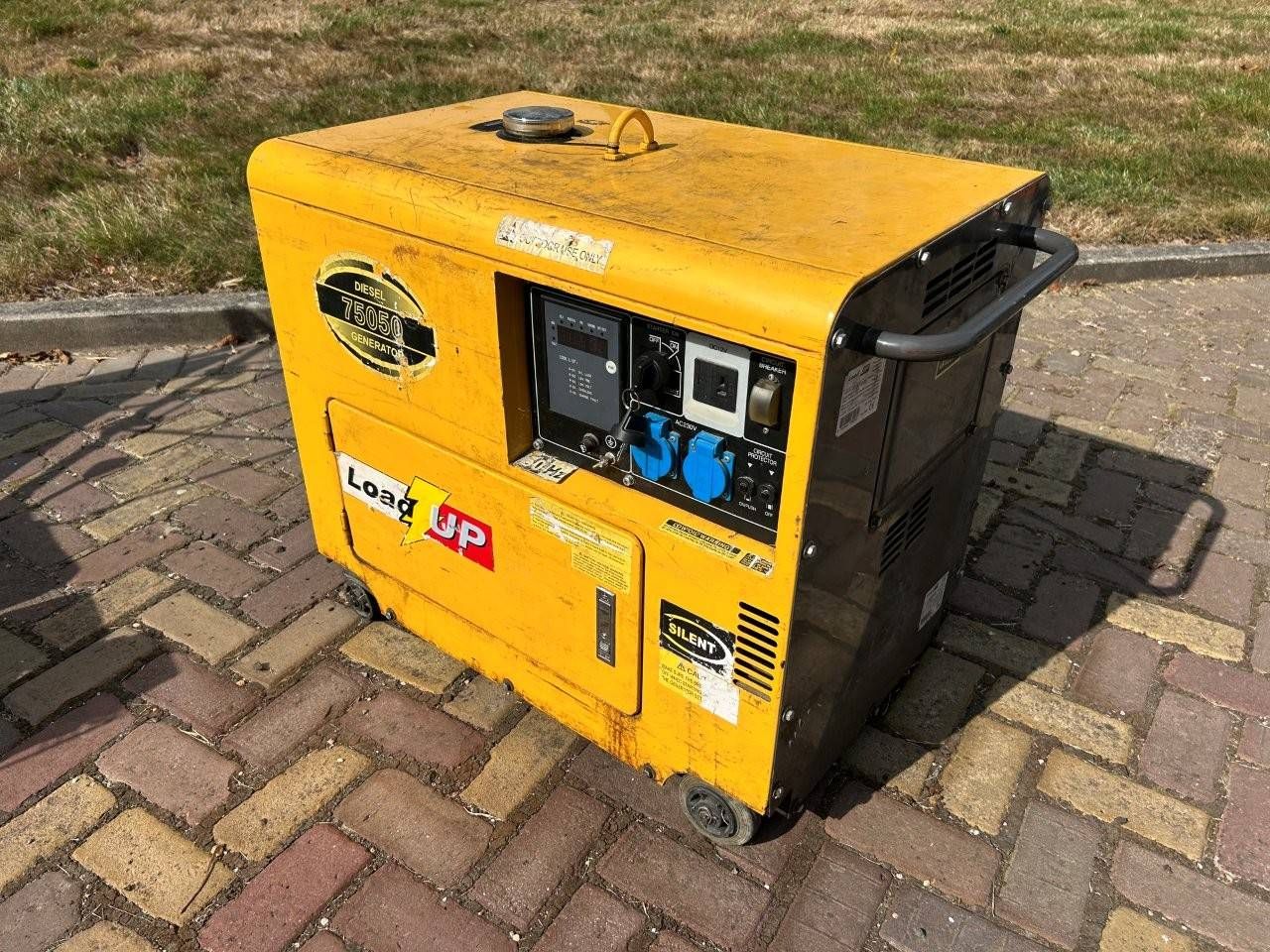 Generator LoadUp 75050 Diesel 5.5Kva (Margin)