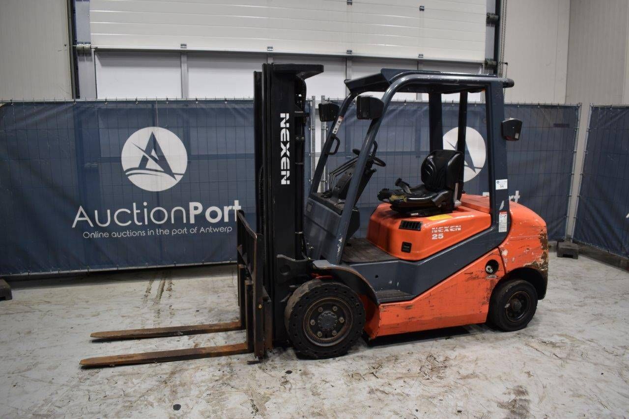 Forklift Nexen FDX25 Diesel 2500kg
