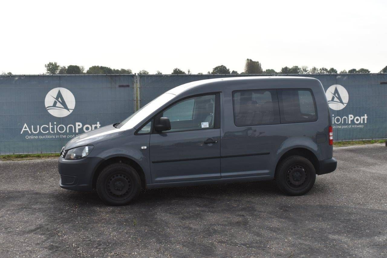 Van Volkswagen Caddy Diesel 74hp
