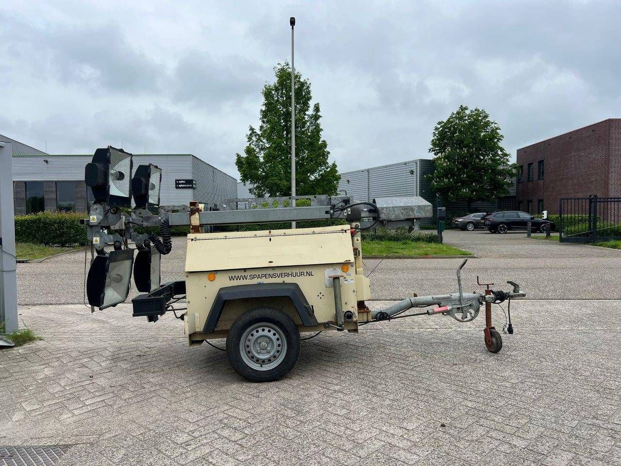 Light tower Ingersoll Rand LT6K Diesel 