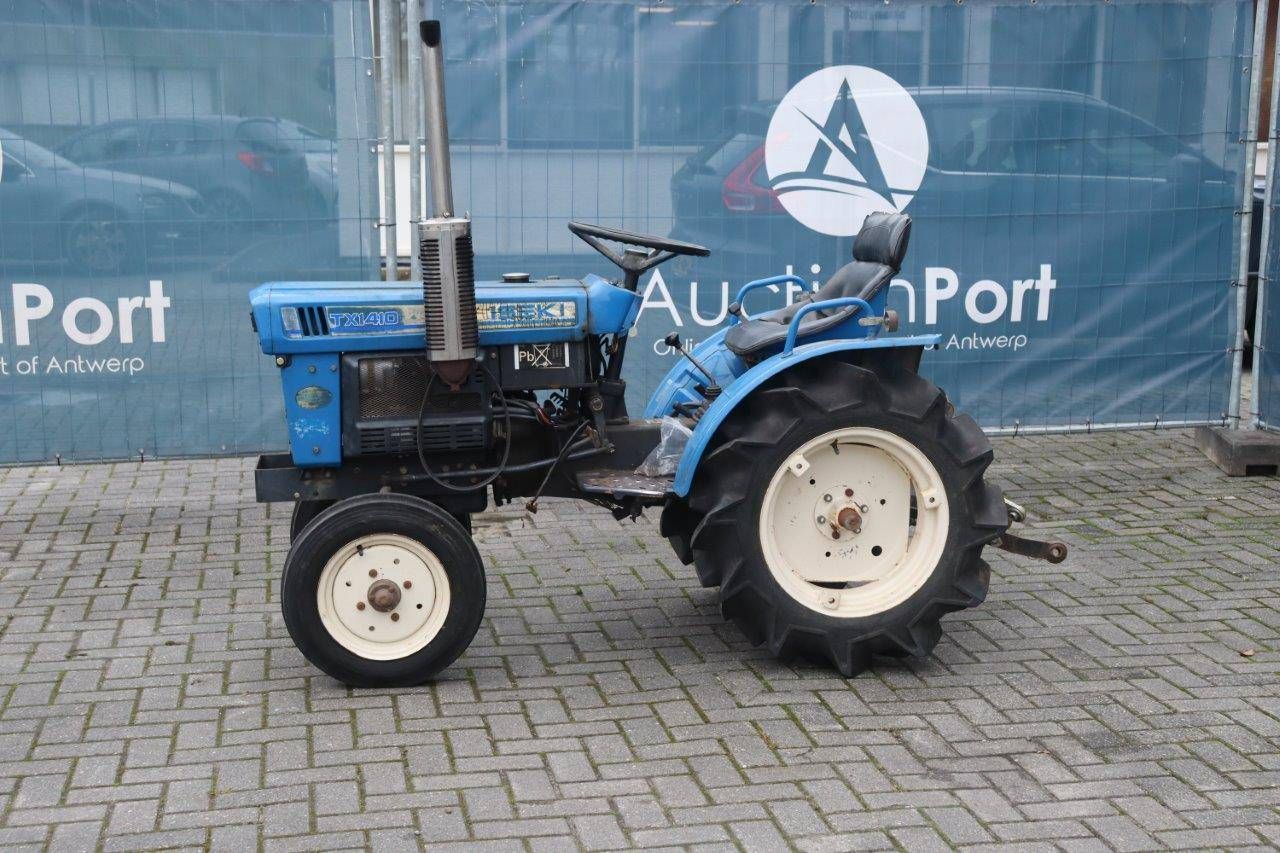 Mini tractor Iseki TX1410 Diesel 14hp