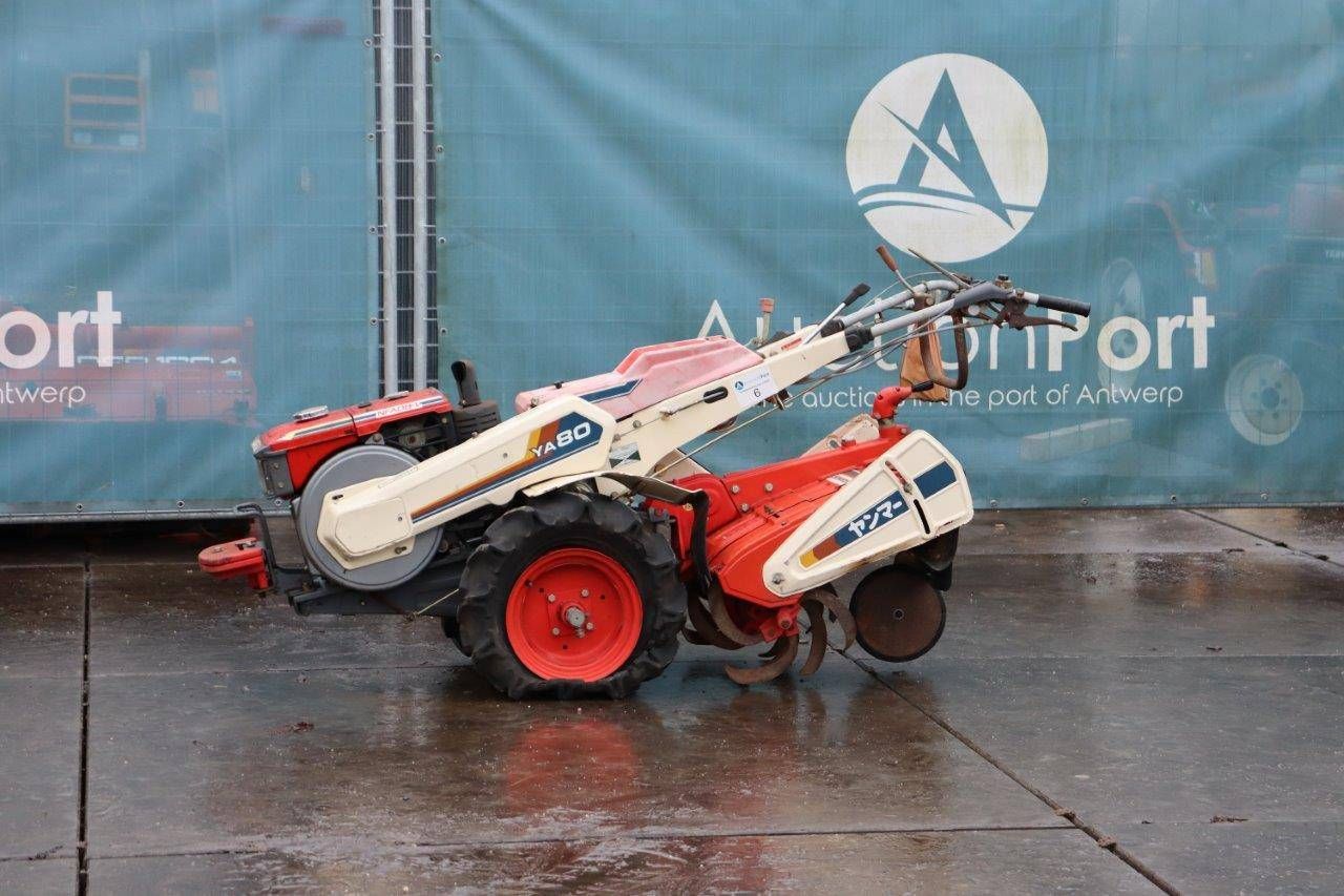 Yanmar NFAD8-L rotary tiller
