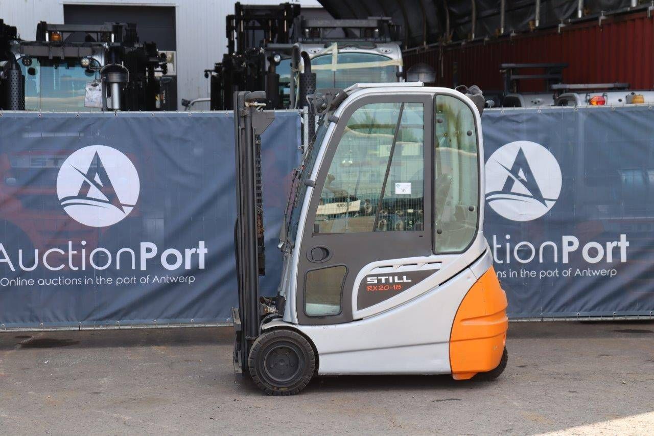 Forklift STILL RX 20-18 Electric 1800kg 2017