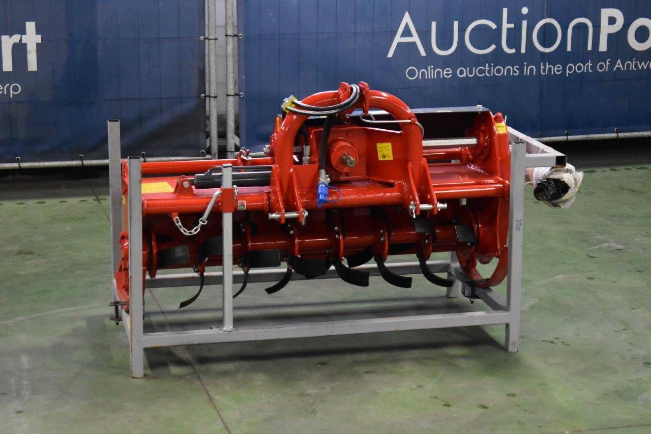 Hydraulic Tiller Manavoglu Makina MH1250 New