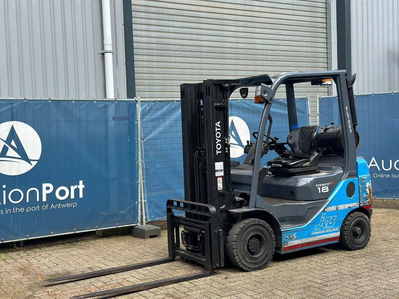 Gabelstapler Toyota 06-8FG18F LPG 1750kg
