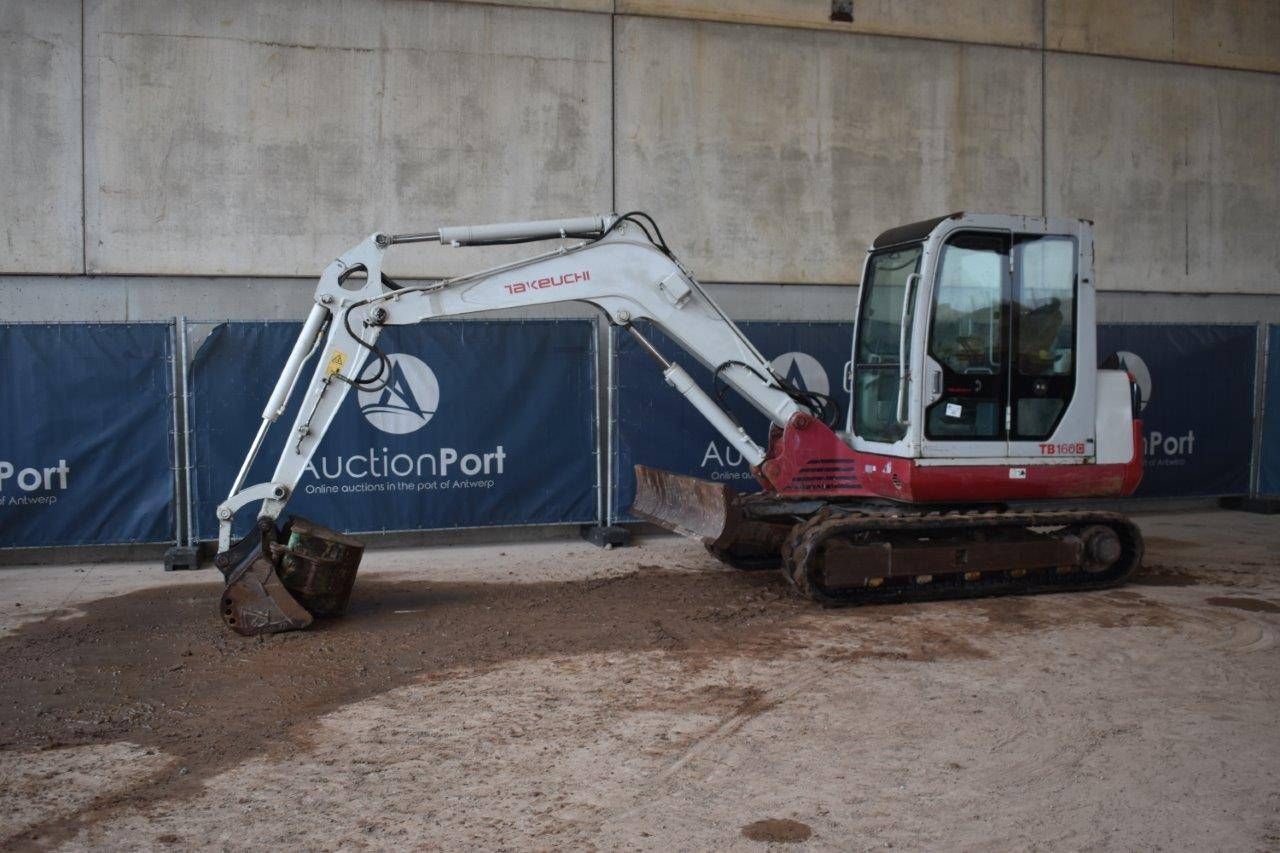 Crawler excavator Takeuchi TB160C Diesel