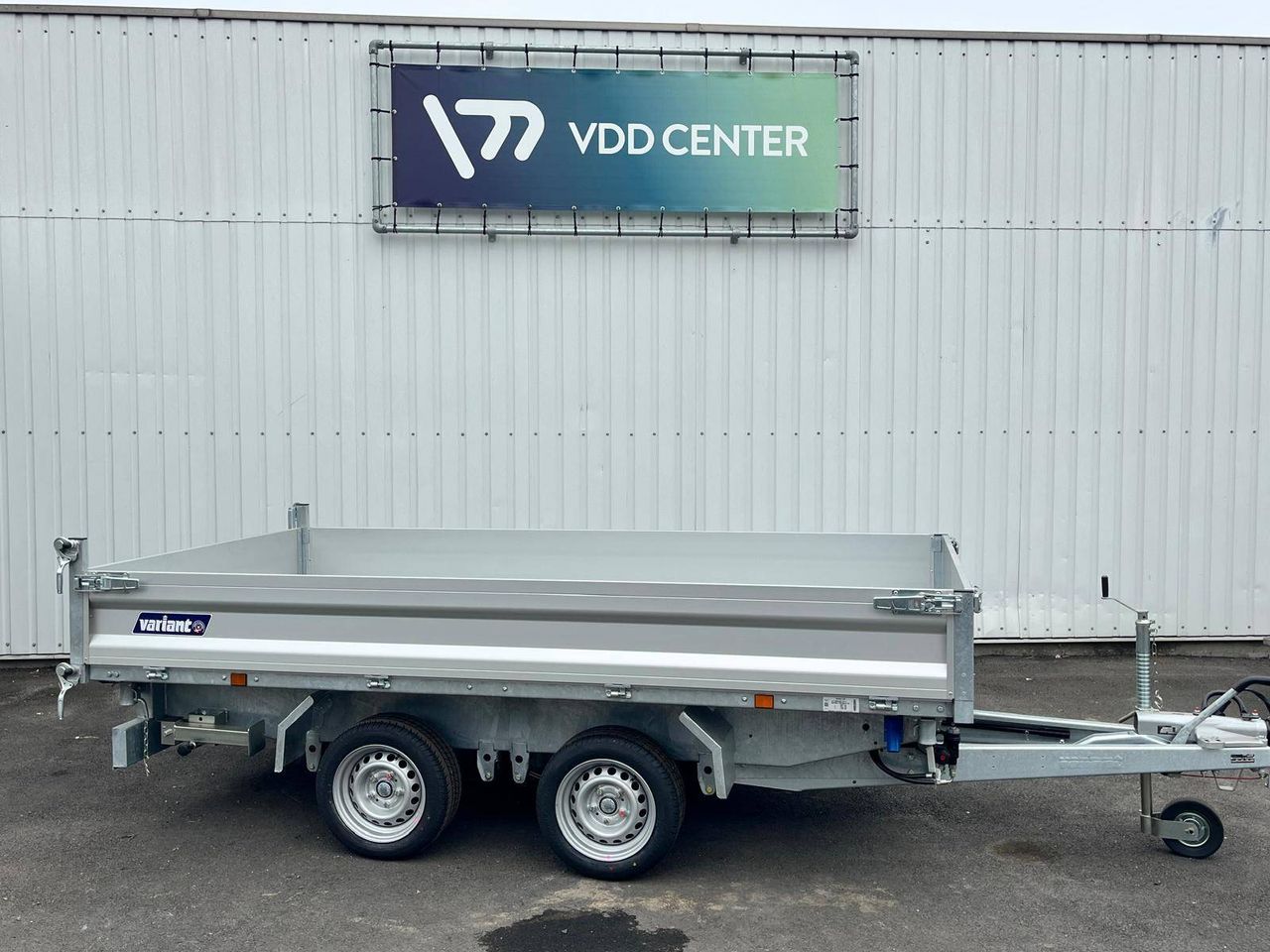 Trailer Electric Tipper Variant 2025 New