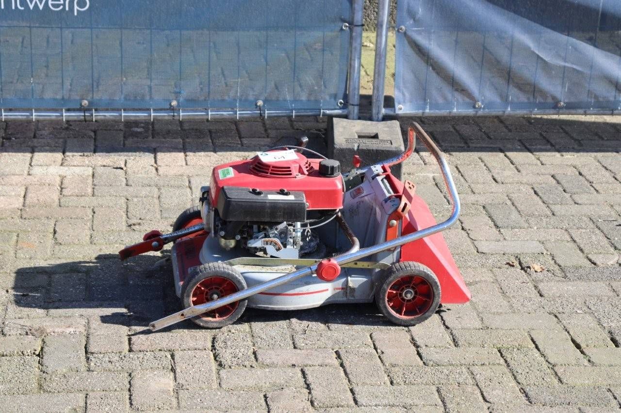 Petrol lawn mower