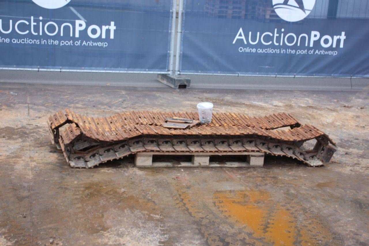 Steel tracks Kibota U56