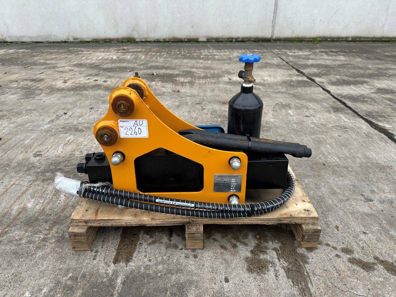 Hydraulic Hammer SB05 New
