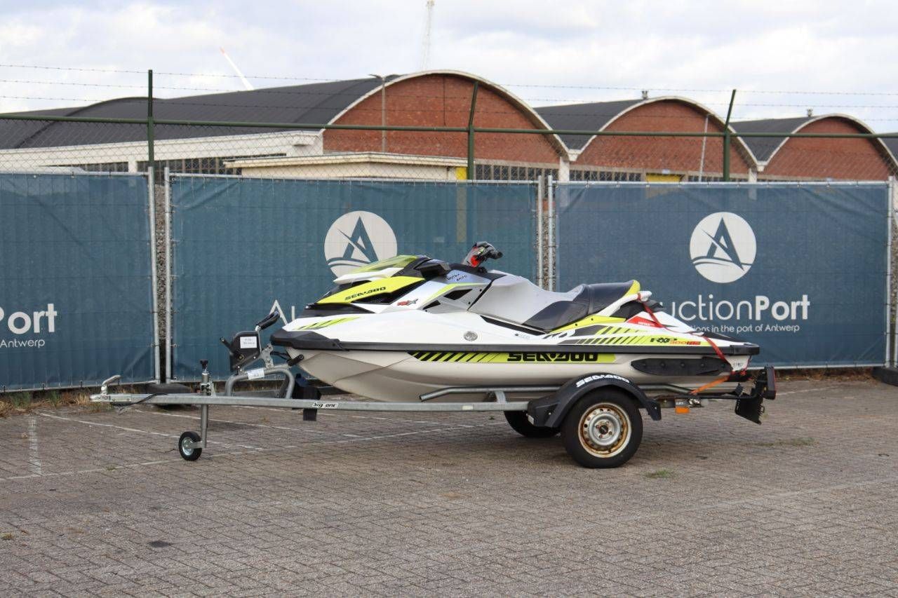 Jetski Seadoo RXP-RS 300 Petrol 2017 (Margin)